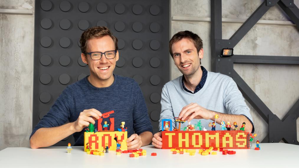 Lego Masters 2021: Roy en Thomas