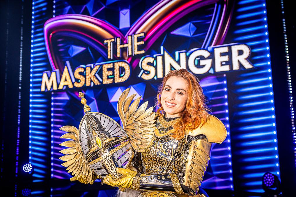 Loredana in The Masked Singer