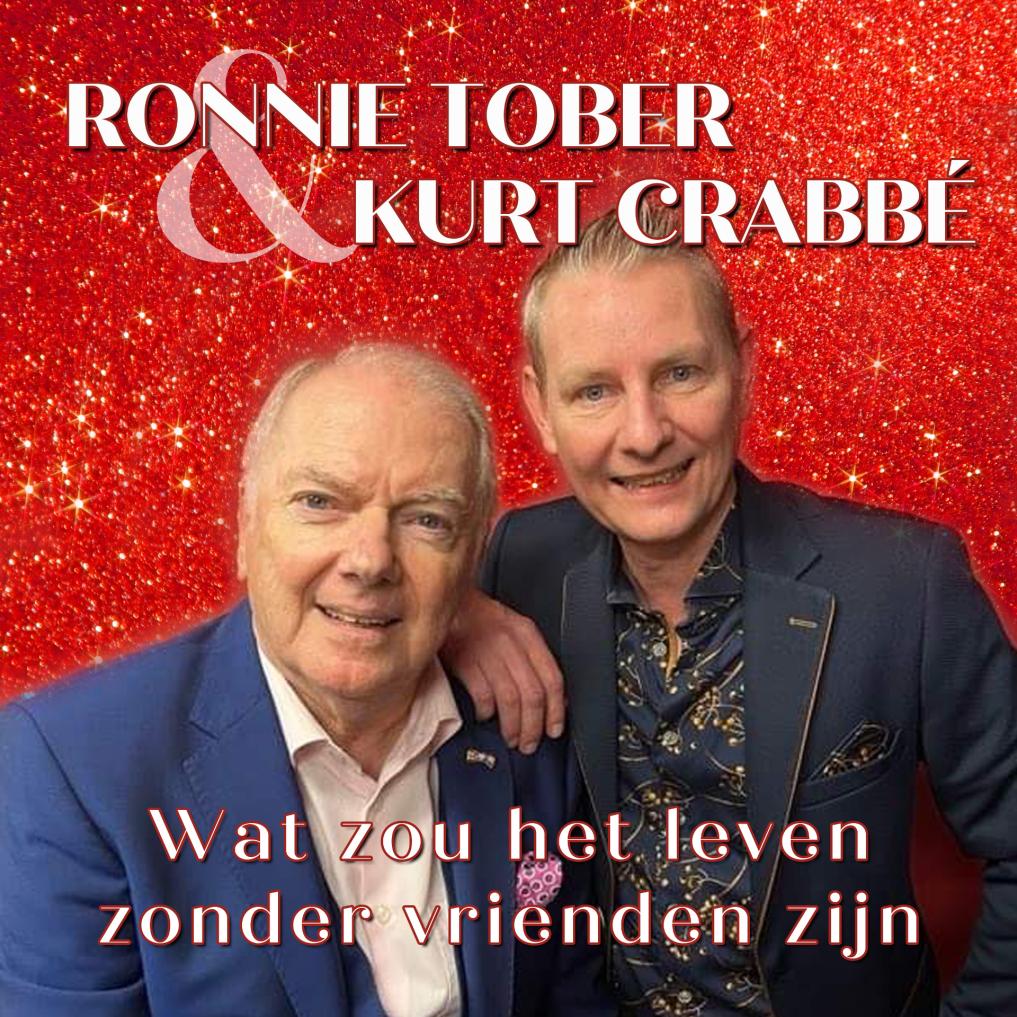 Ronnie Tober en Kurt Crabbé
