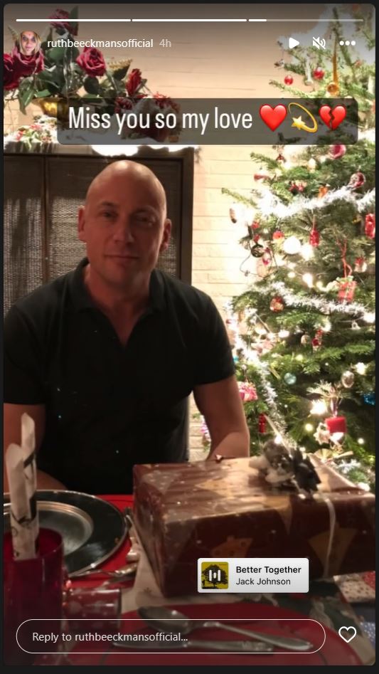 Kerst bij Ruth Beeckmans