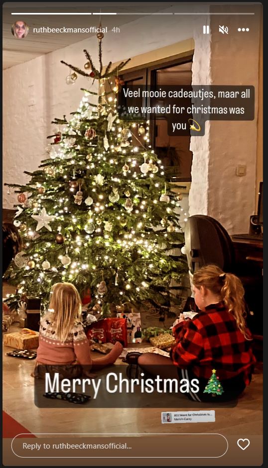 Kerst bij Ruth Beeckmans