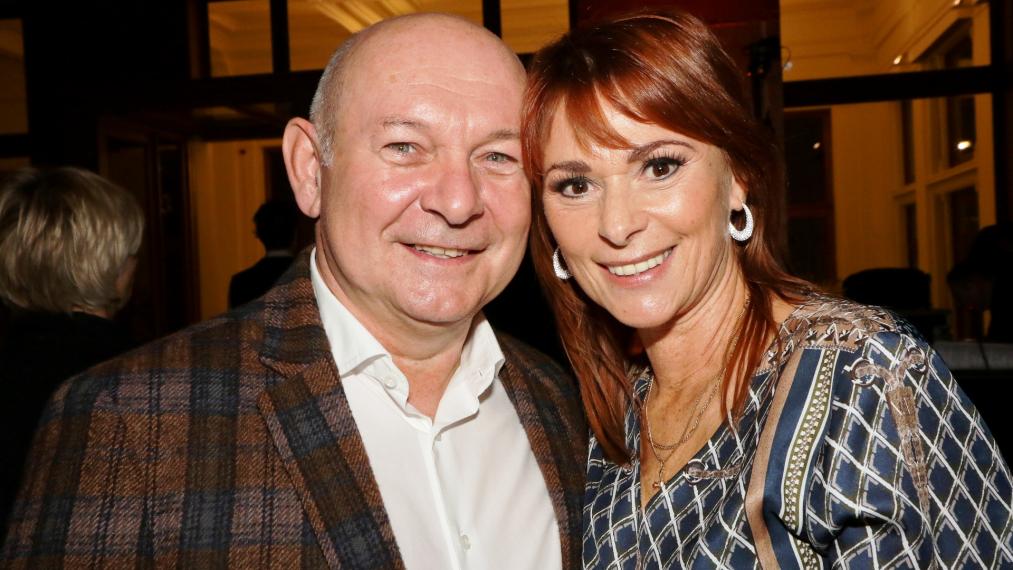 Lisa del Bo en haar man Joske