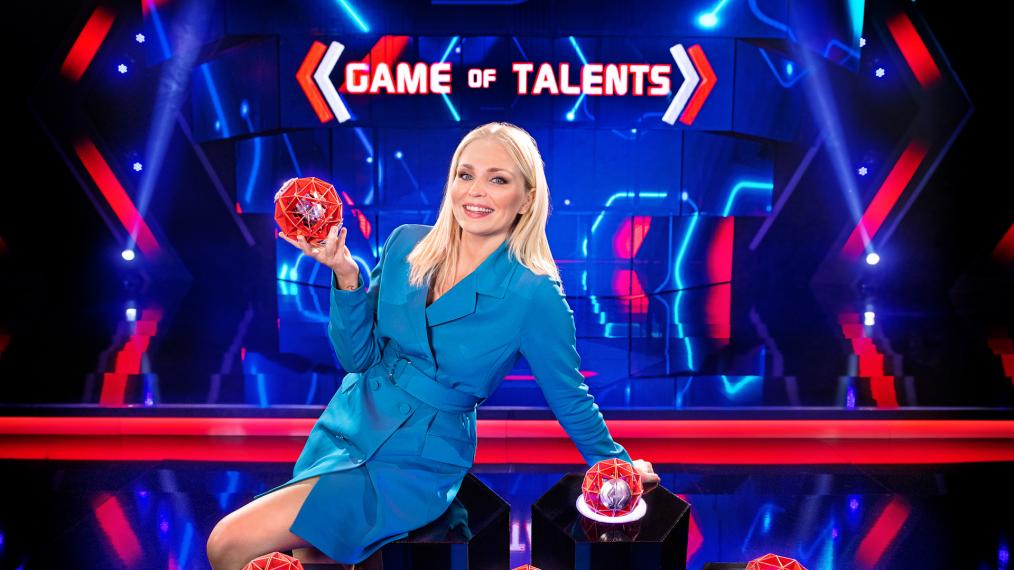 Julie Van den Steen in Game Of Talents