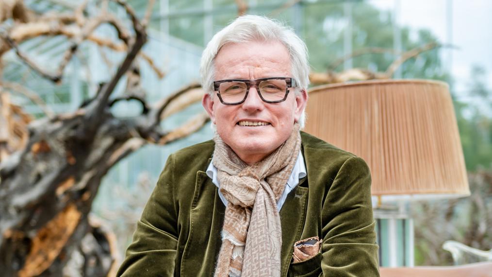 Frank Van Laer uit Stukken Van Mensen