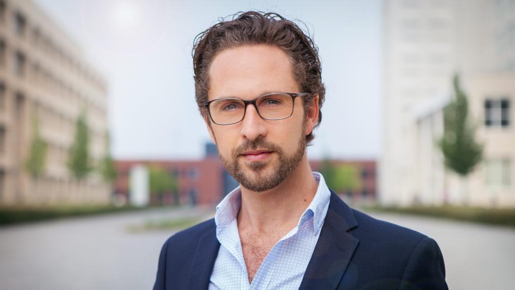 Christophe Haddad in Thuis