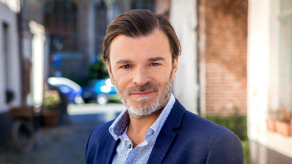 Geert Hunaerts in Thuis