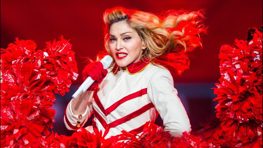 Optreden van Madonna verre van uitverkocht | Showbizzsite