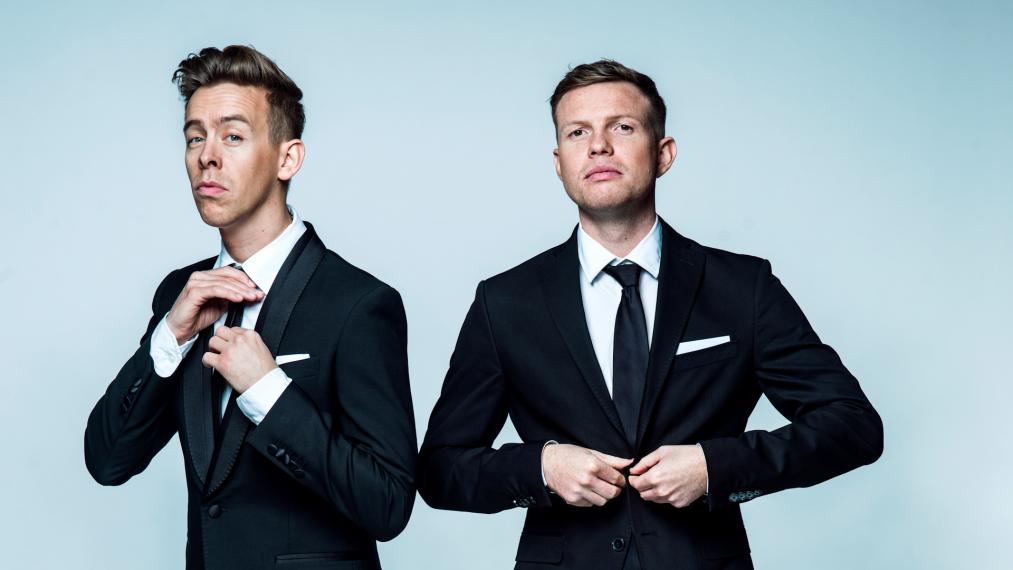 Jonas Van Geel en Jelle Cleymans