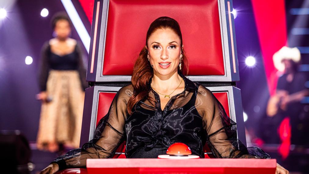 Natalia in The Voice Van Vlaanderen