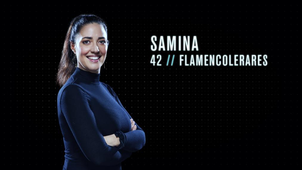 Samina uit De Mol 2021