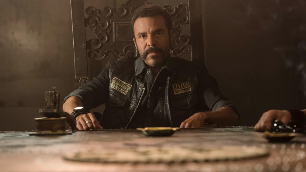 Michael Irby in Mayans MC