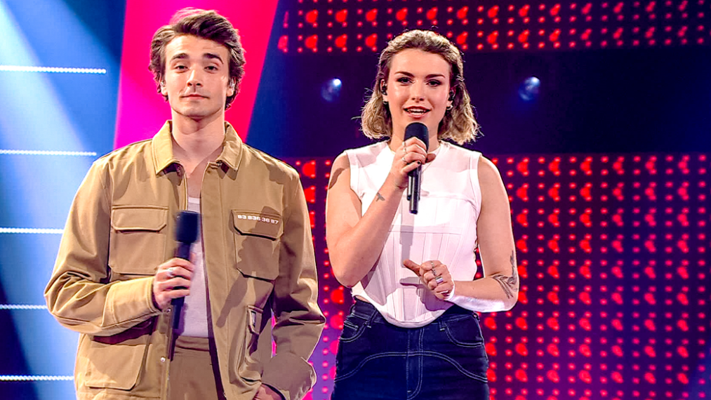 Aaron Blommaert en Gloria Monserez