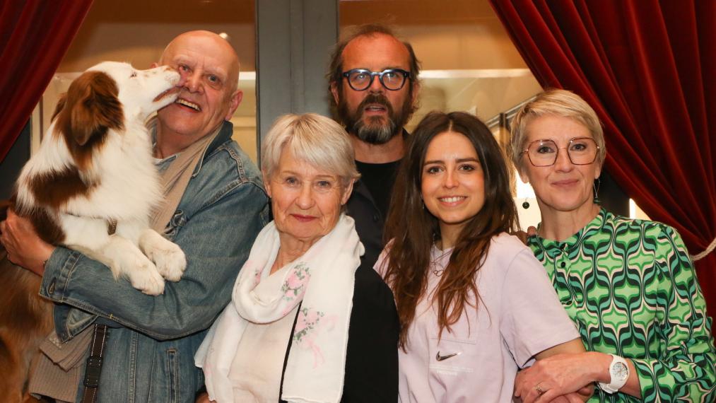 Carry Goossens, Danni Heylen, Bart Van Avermaet, Lynn Van den Broeck, Ann De Winne