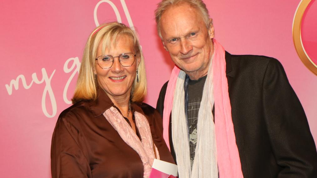 Erik Goris met zijn vrouw Annick