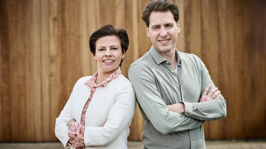 Kristien Viaene en Ken Creemers 