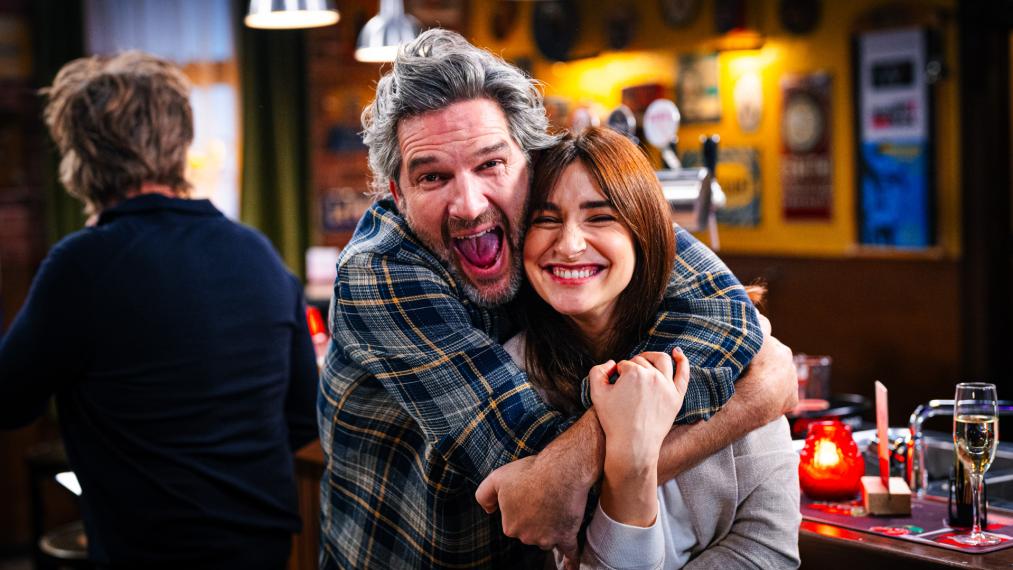 Roel Vanderstukken en Jasmijn Van Hoof