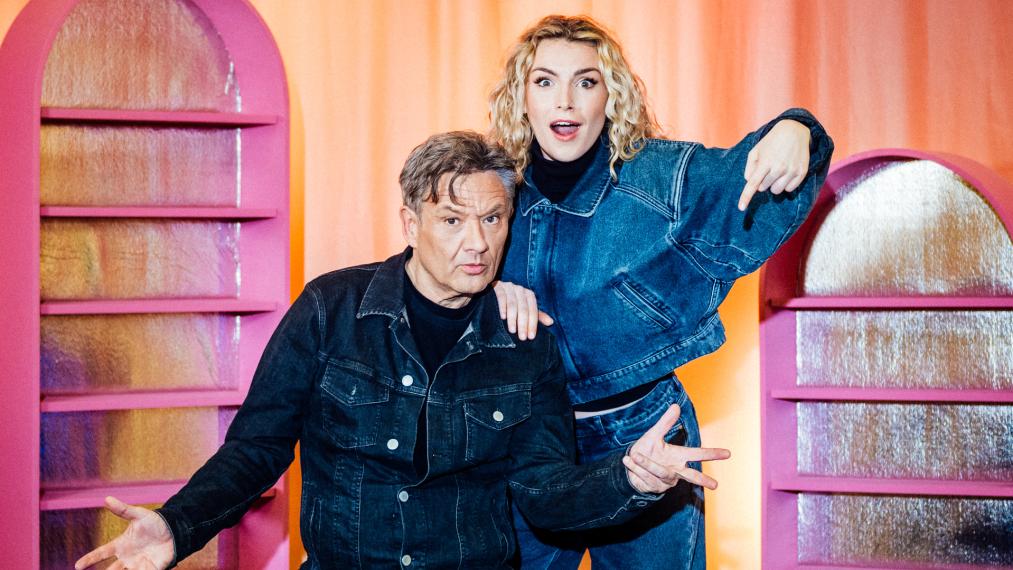 Bart Peeters en Gloria Monserez