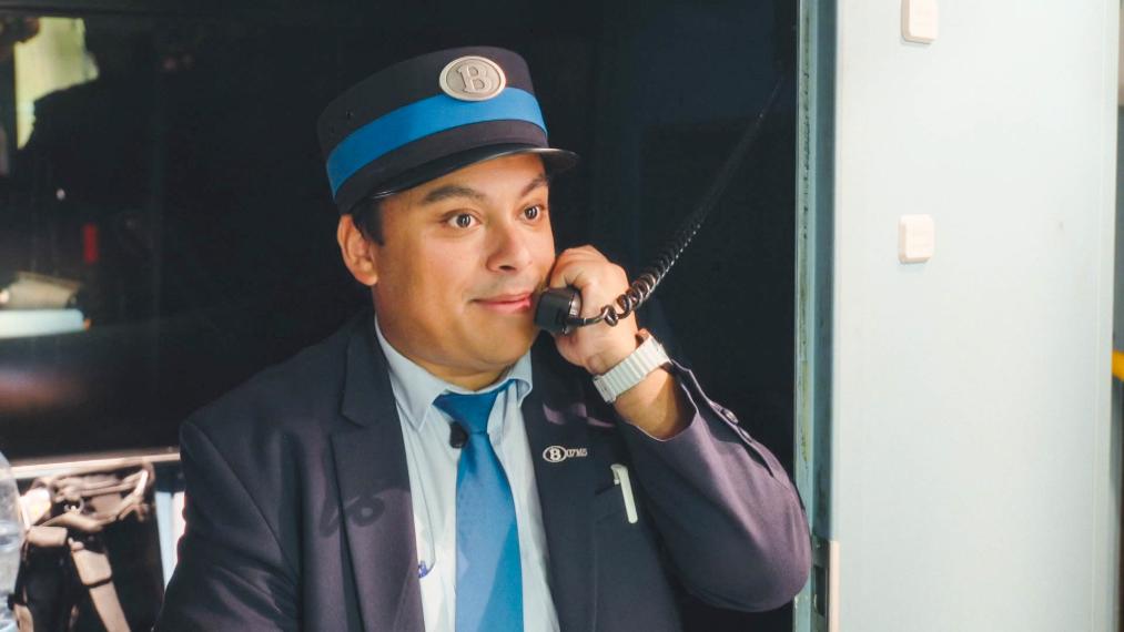 Kristof Elen uit De Trein