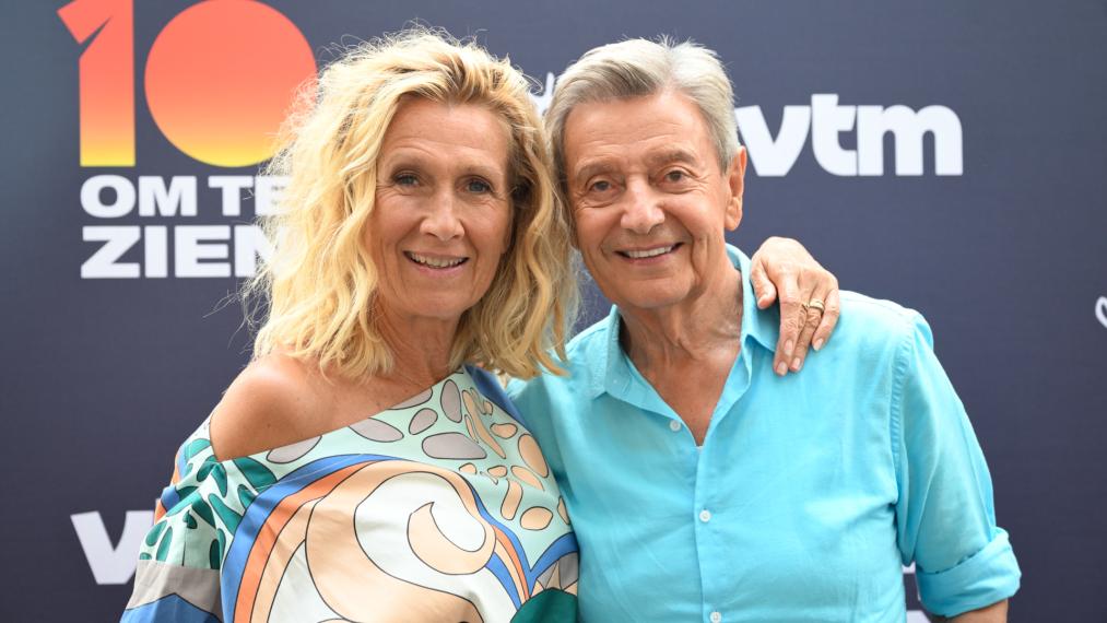 Anne De Baetzelier en Willy Sommers