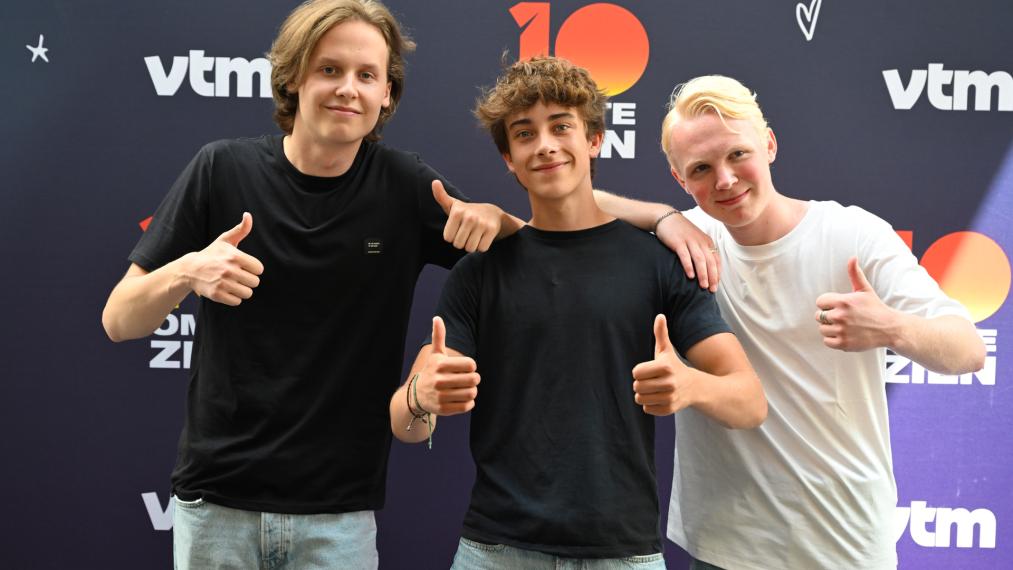 Beau Coppens en zijn band
