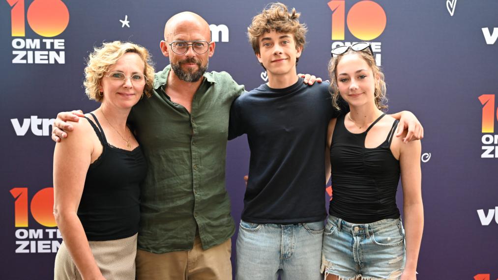 Monique van der Velden, Staf Coppens, Beau Coppens, Nora Coppens