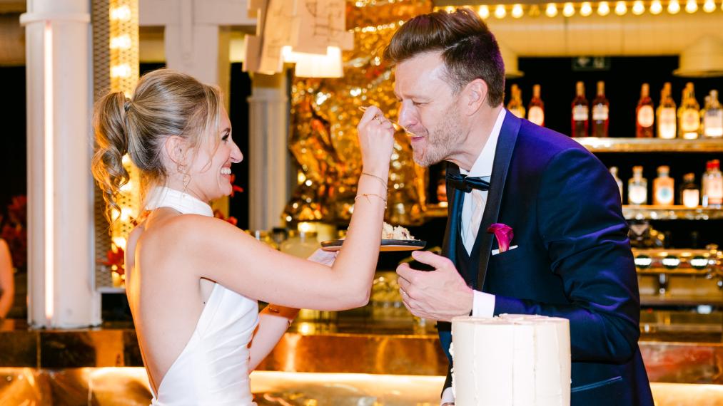 Marjan Demunter en Mattias Philips uit Blind Getrouwd 2026