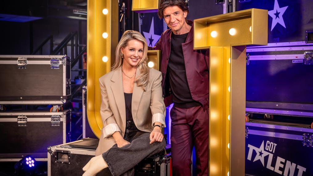 Chantal Janzen en Koen Wauters
