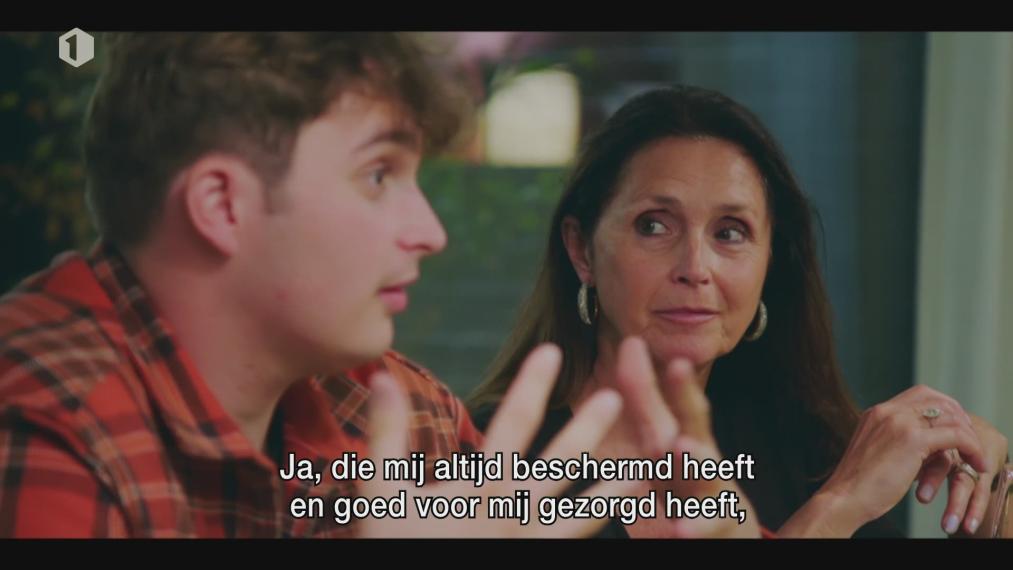 Wendy Van Wanten en Clément