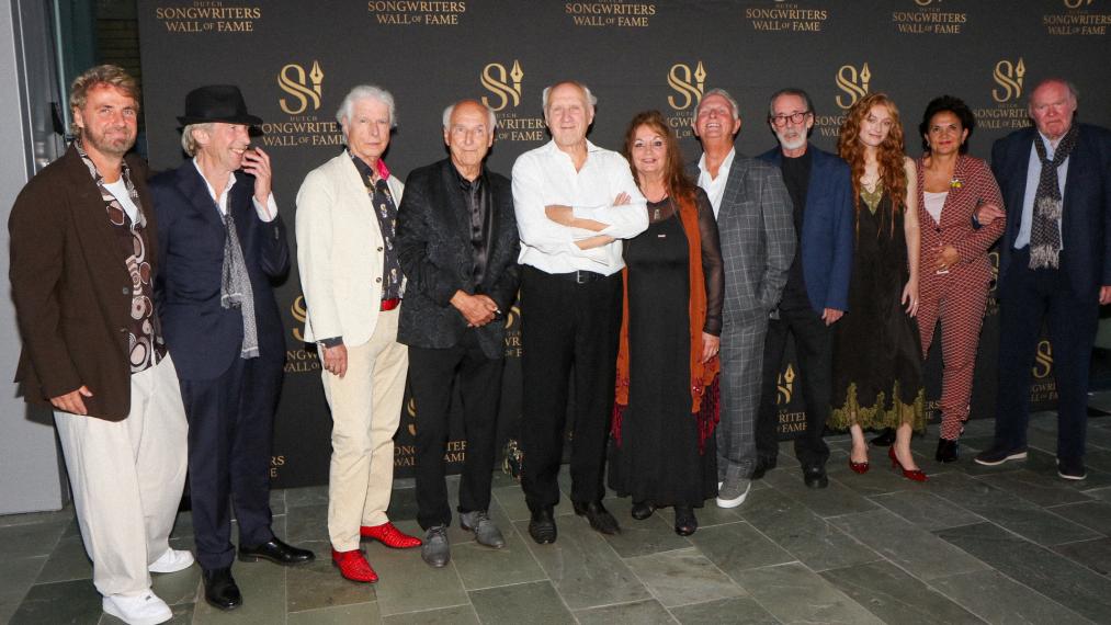 1st Dutch Songwriters Hall of Fame - Beeld & Geluid Hilversum 14/09/2026