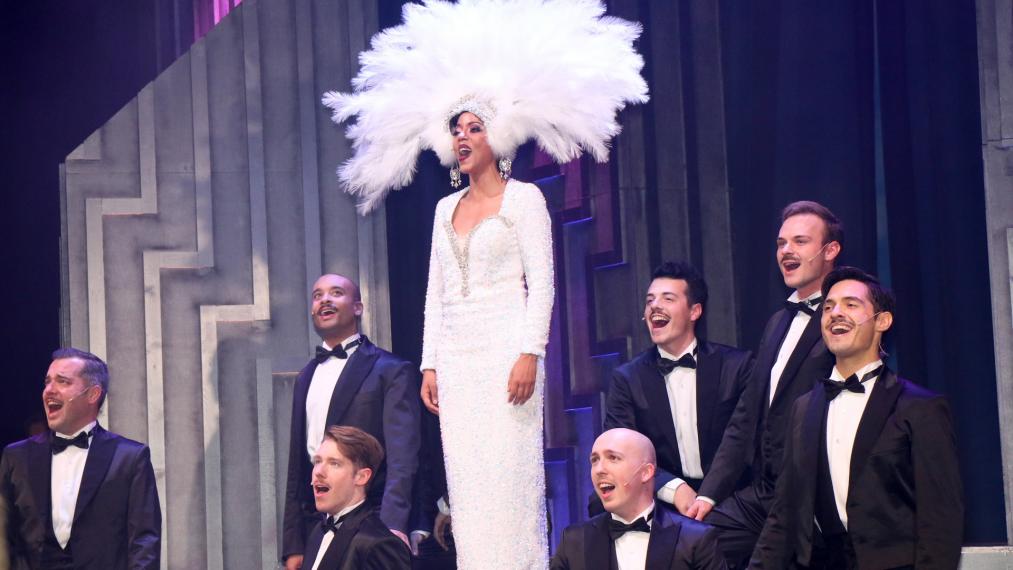 Sandrine als Josephine B