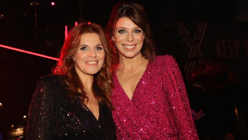 hosts Katja Retsin en Evy Gruyaert