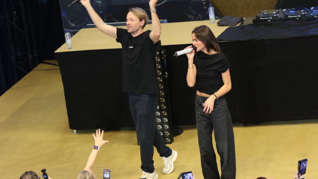 Regi & Pauline @ Shopping Wijnegem