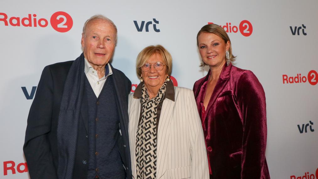 Marc Dex en zijn vrouw, Barbara Dex