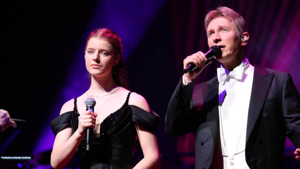 Helmut Lotti en Marjolein Acke @ Goes Classic 30th Anniversary