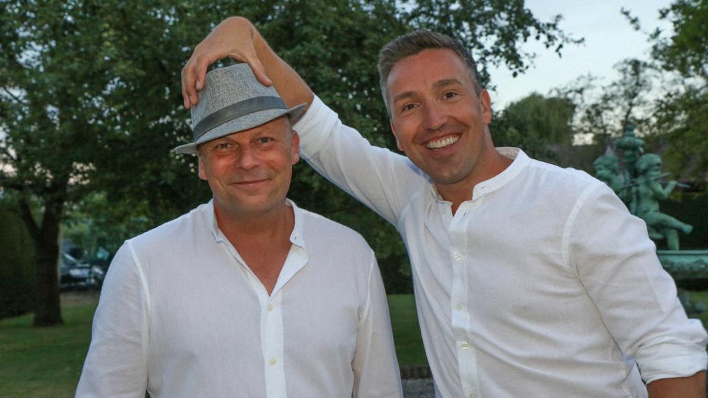 Wim Leys en Matthias Lens @ De Muziekshow 20260706