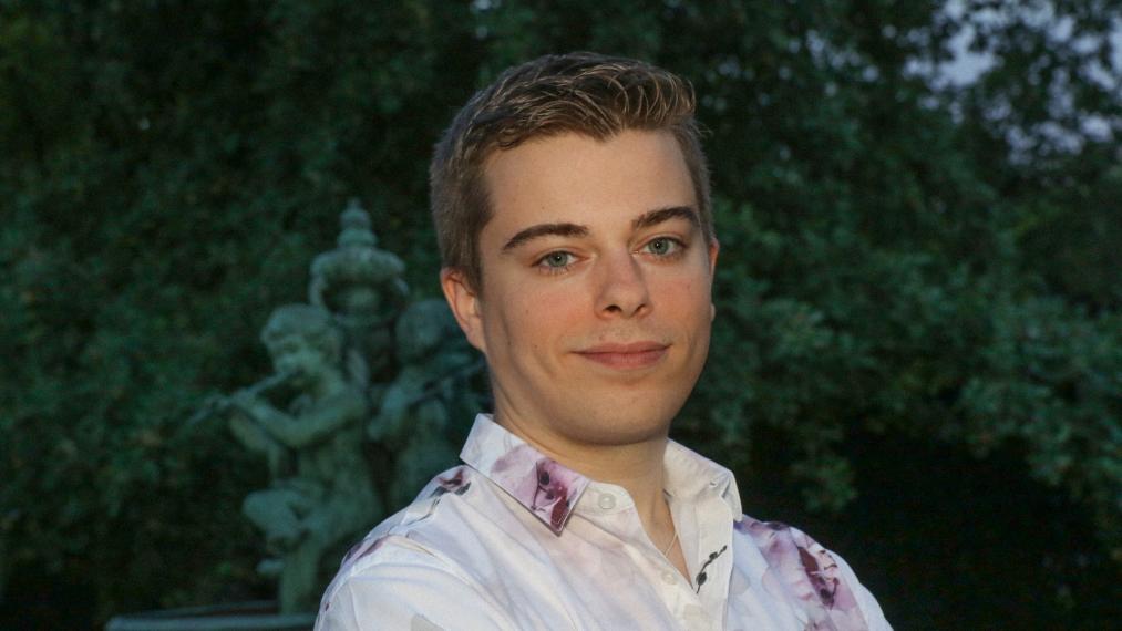 Aron uit The Voice Van Vlaanderen