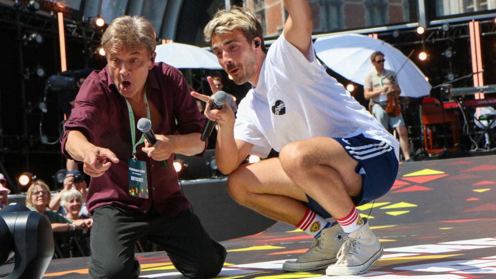 Vlaanderen Feest 20260711 Bart en Aaron