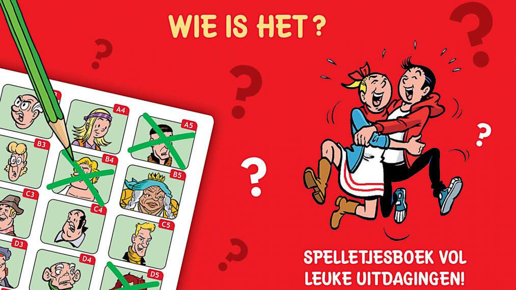 Suske en Wiske - Wie is het? | Showbizzsite