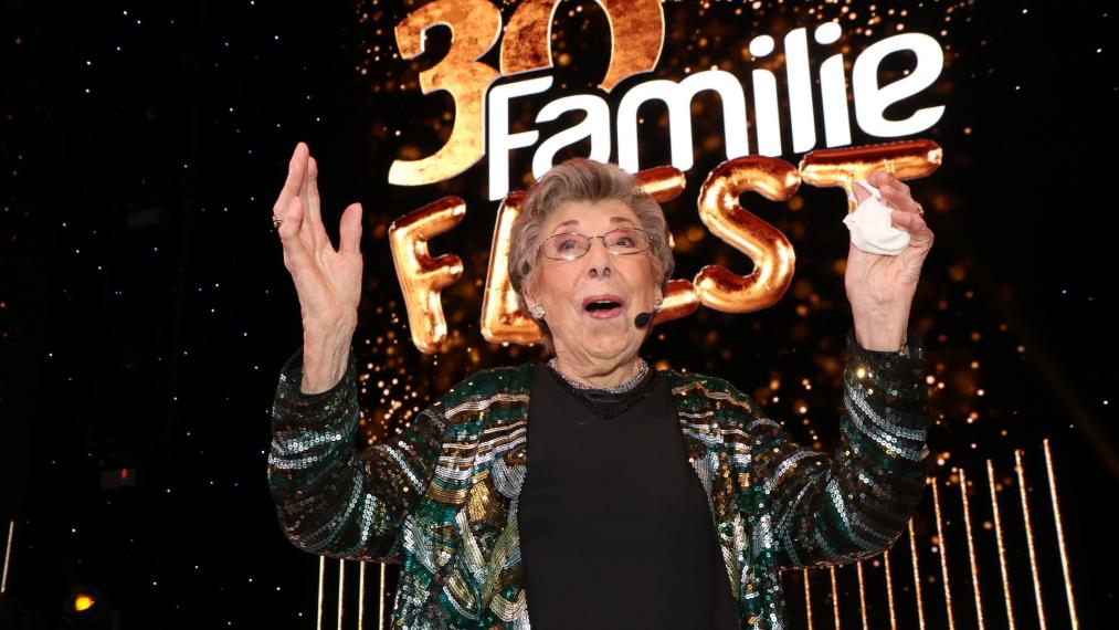 Annie Geeraerts alias de bomma van Familie