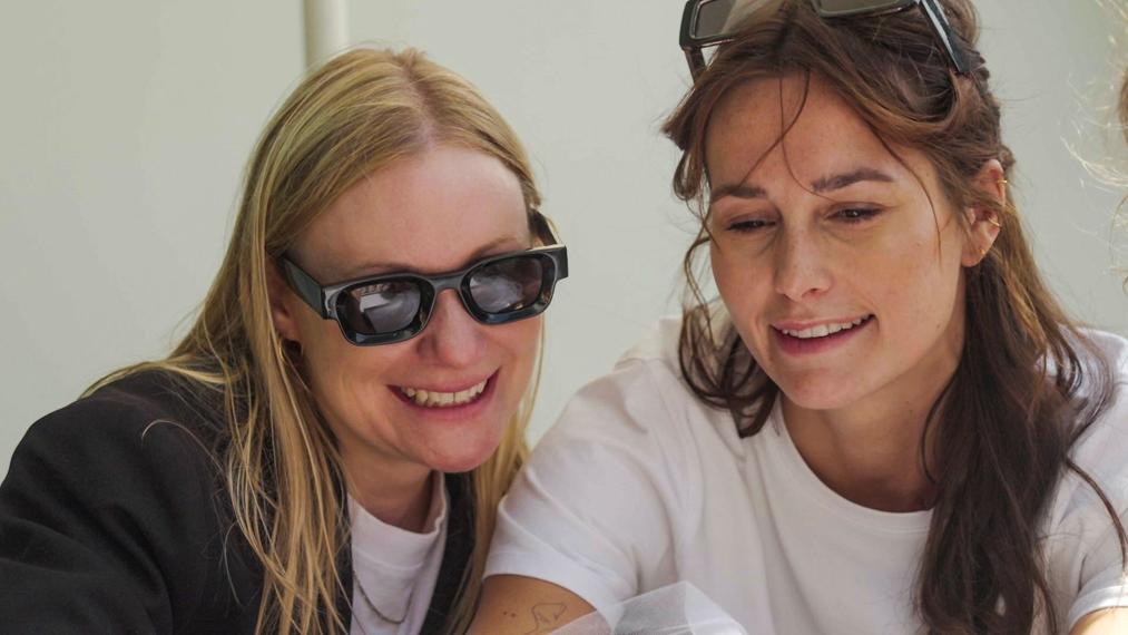 Kim en Paulien uit Blind Getrouwd