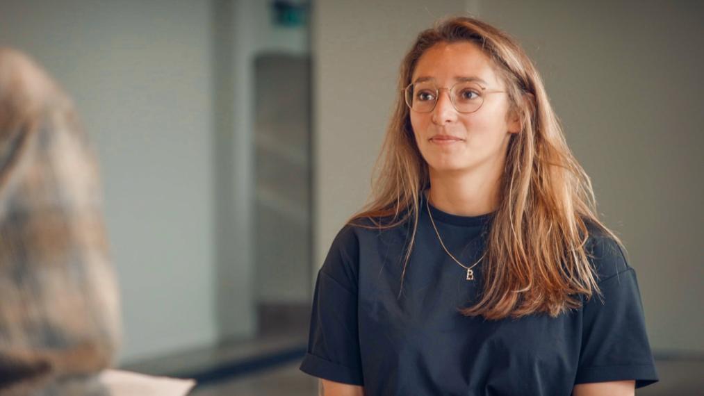 Britt Winnepenninckx uit Blind Getrouwd