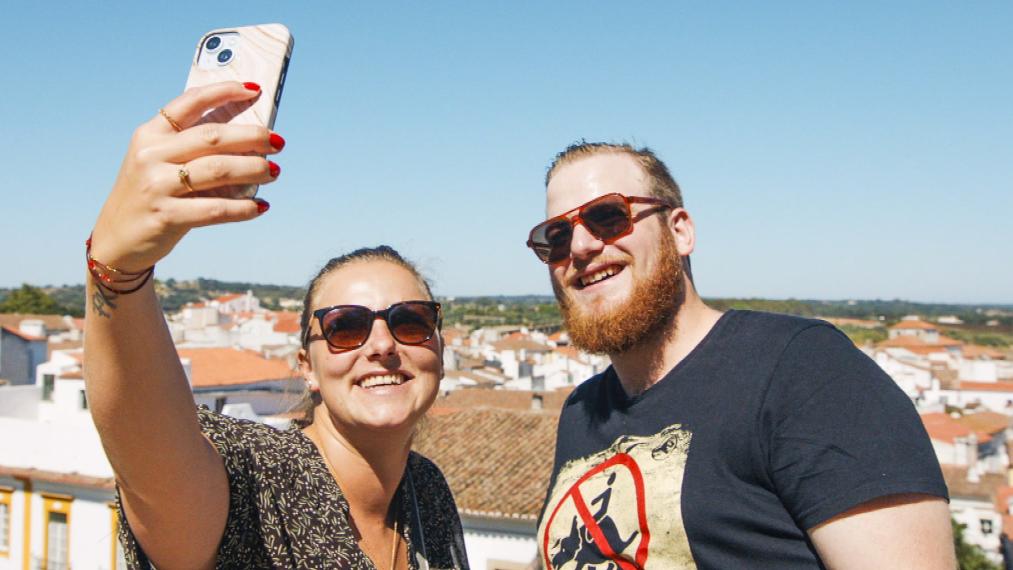 Fauve en Valentijn uit Boer Zkt Vrouw