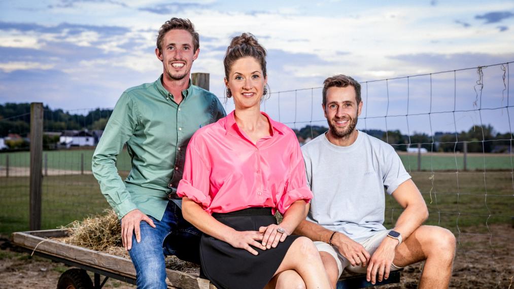 Kenny, Cathy, Bjorn uit Boer Zkt Vrouw