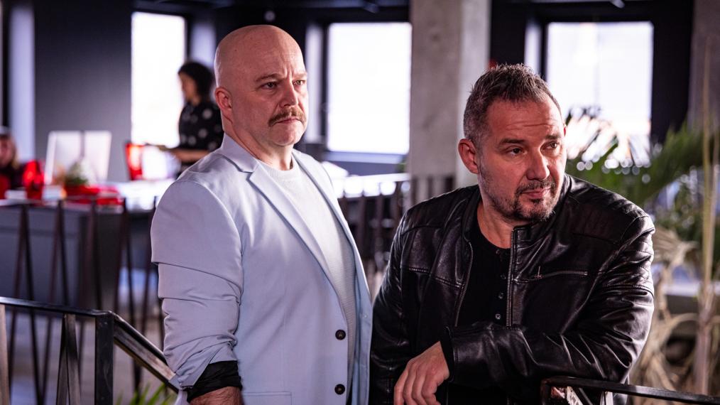 Sven De Ridder, Axel Daeseleire