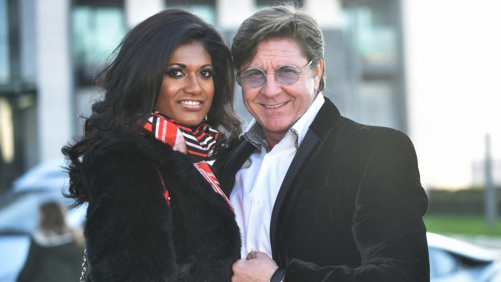 Aisha Van Zele en Philip Cracco