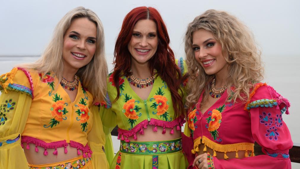 Klaasje Meijer, Hanne Verbruggen en Julia Boschman