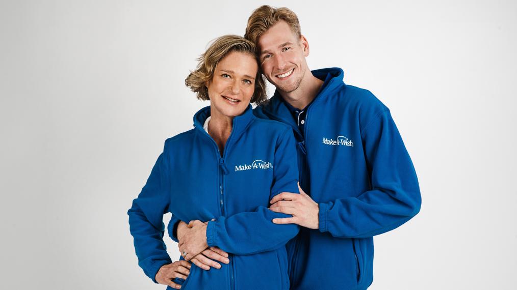 Delphine Boël en Sander Bos