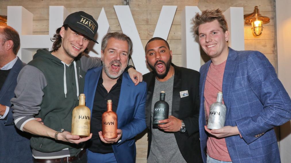 Exclusieve voorstelling HAVN Gin