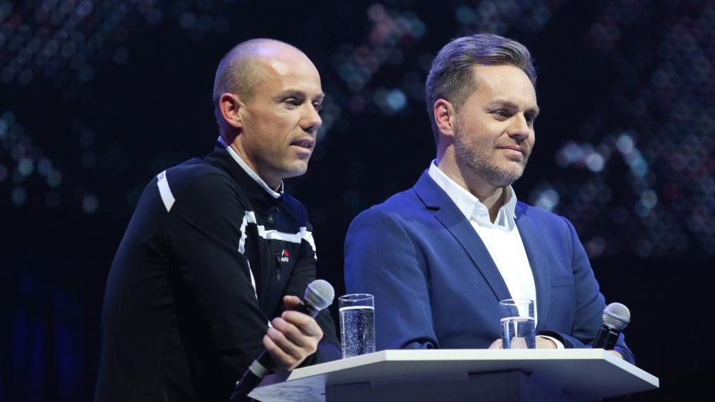 Sven Nys en Peter Van de Veire