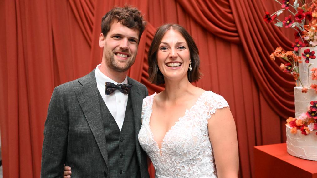 Thomas Michielsen en Karlien Bongaerts